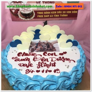 Bánh Sinh Nhật In Hình Ảnh - H561